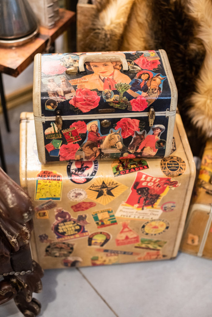 Vintage Suitcases 
