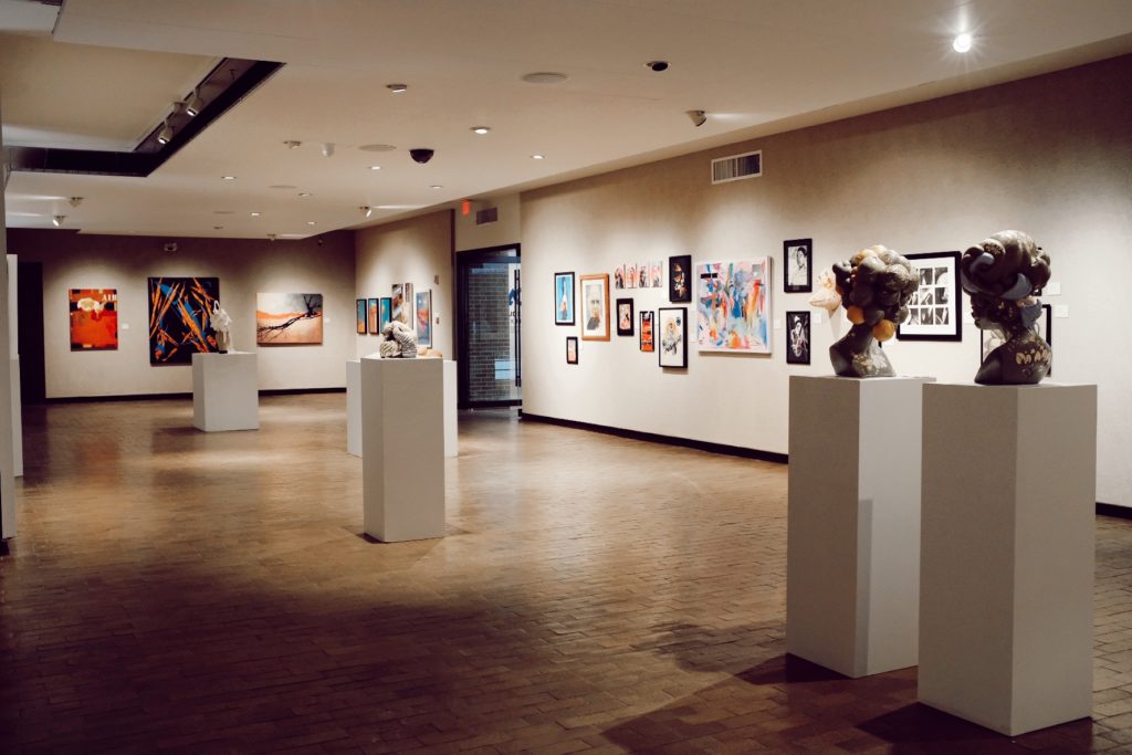 Amarillo Museum of Art inside 