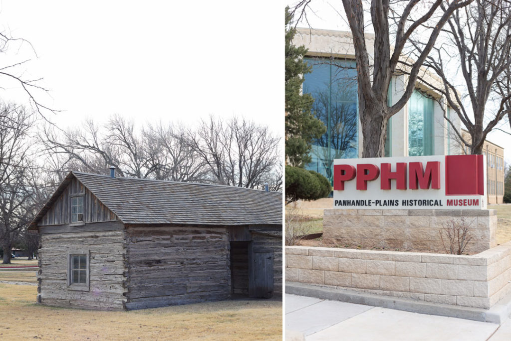 Explore the architecture and grounds of the Panhandle Plains Historical Society and Museum.