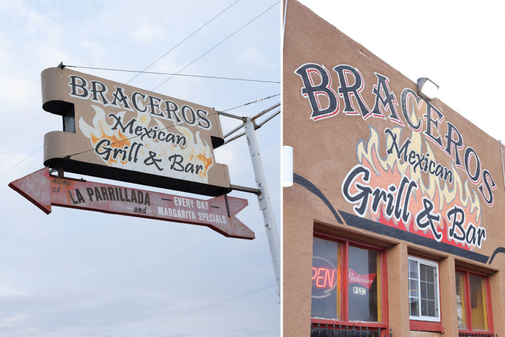 Bracero's Mexican Grill + Bar on 6th Street in Amarillo Texas. Places to eat in amarillo