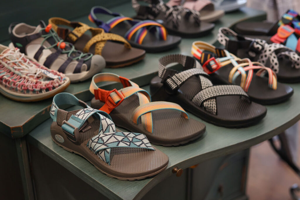 Chacos for sale near me, tevas, summer sandals, outdoor shoes, hiking shoes and sandals