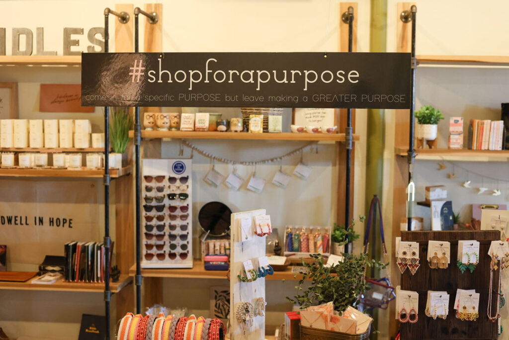 shop for a purpose give back shopping suppoer non profit organizations