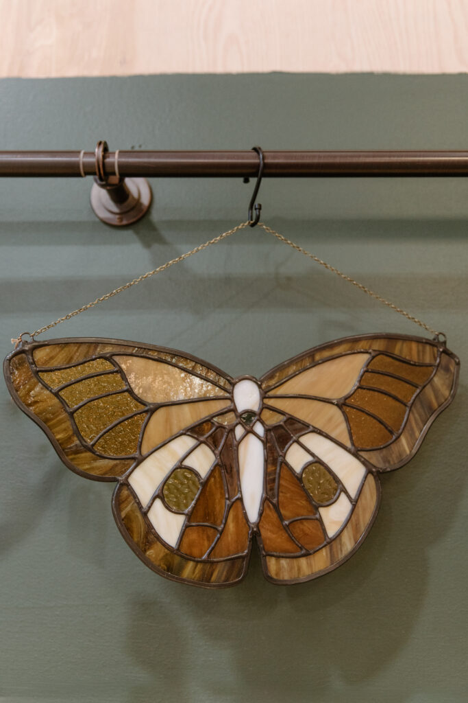 Handmade Butterfly Stained Glass