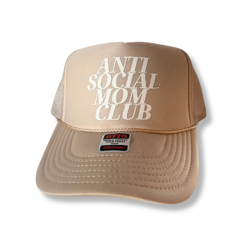 Anti Social Mom Club Trucker Hat
